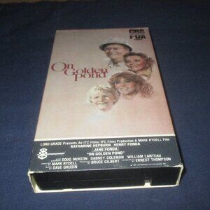 On Golden Pond (VHS, 1984 from 1981) Katharine Hepburn, Jane Fonda, Henry Fonda